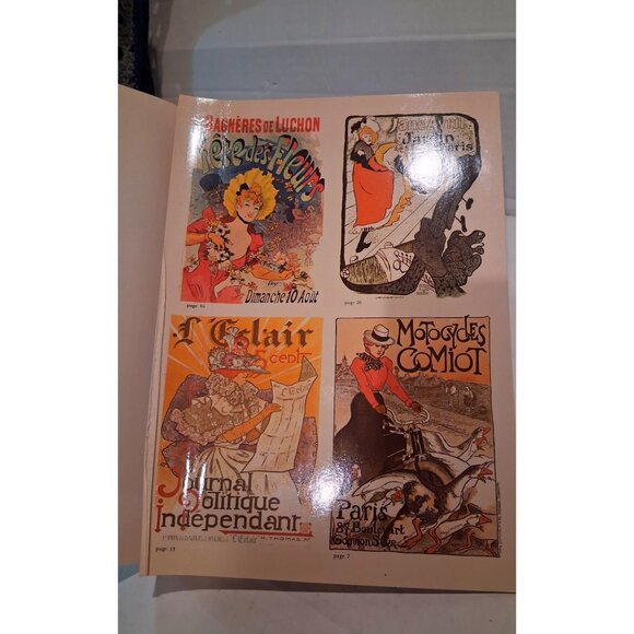 Turn-Of-The-Century Posters Coloring Book By Ed Sibbett Jr. 38 Designs For Color - Picture 9 of 13